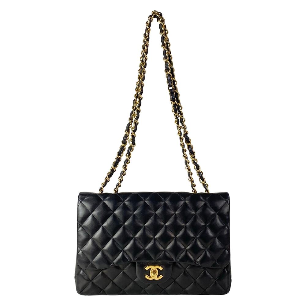 Chanel Large Matelasse Shoulder Bag A28600